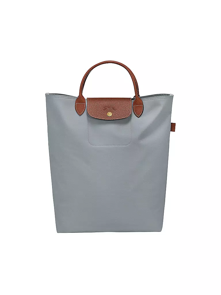 LONGCHAMP | Le Pliage Original Shopper Medium, Stahl | grau