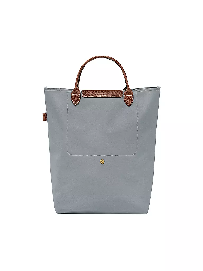 LONGCHAMP | Le Pliage Original Shopper Medium, Stahl | camel