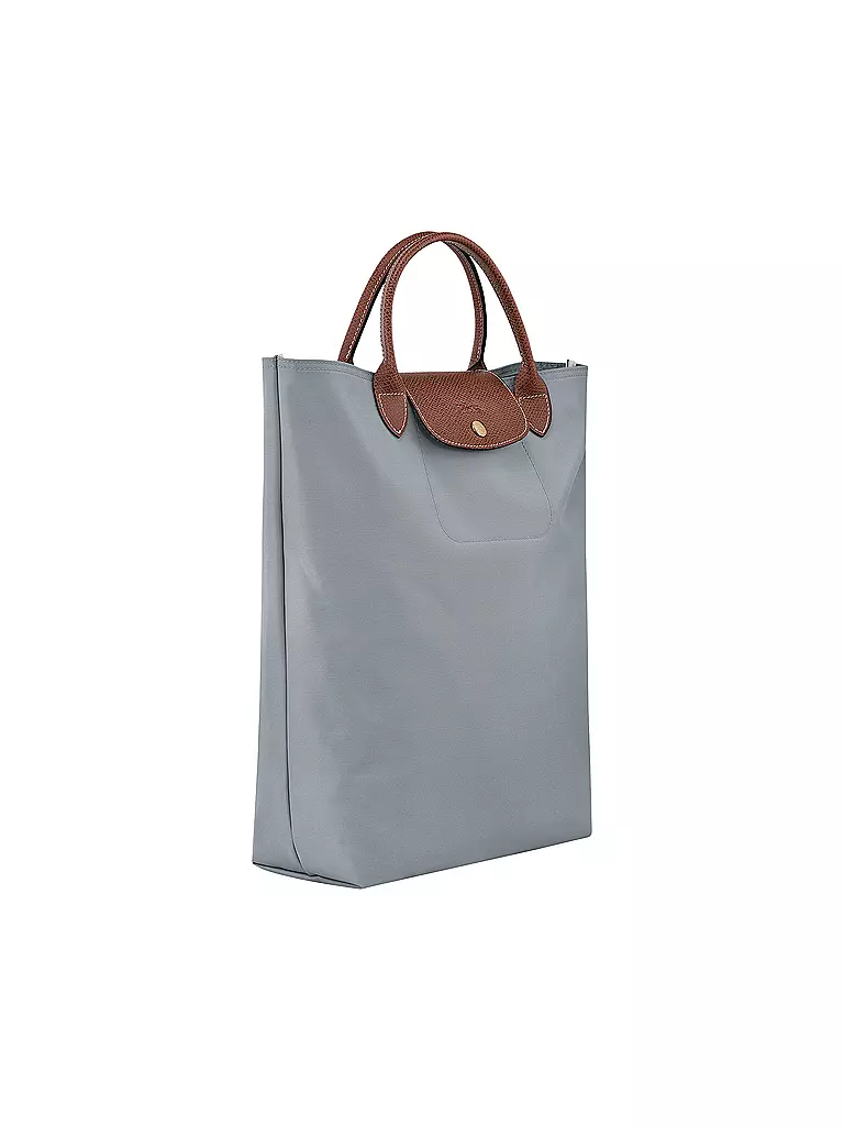 LONGCHAMP | Le Pliage Original Shopper Medium, Stahl | grau