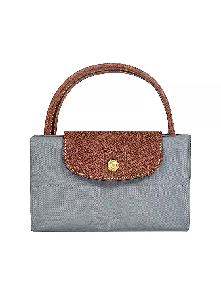 LONGCHAMP | Le Pliage Original Shopper Medium, Stahl | camel