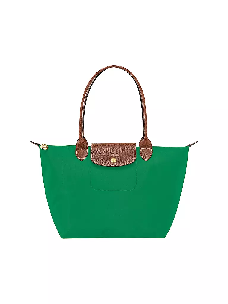 LONGCHAMP | Le Pliage Original Shopper Medium, Vert | grün