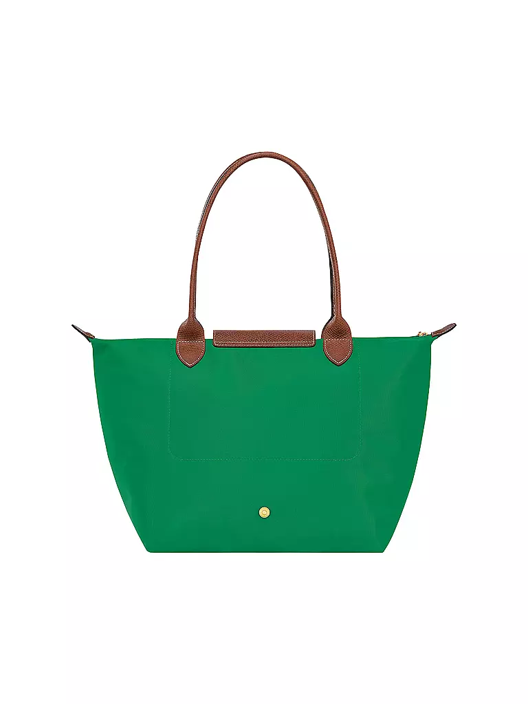 LONGCHAMP | Le Pliage Original Shopper Medium, Vert | schwarz