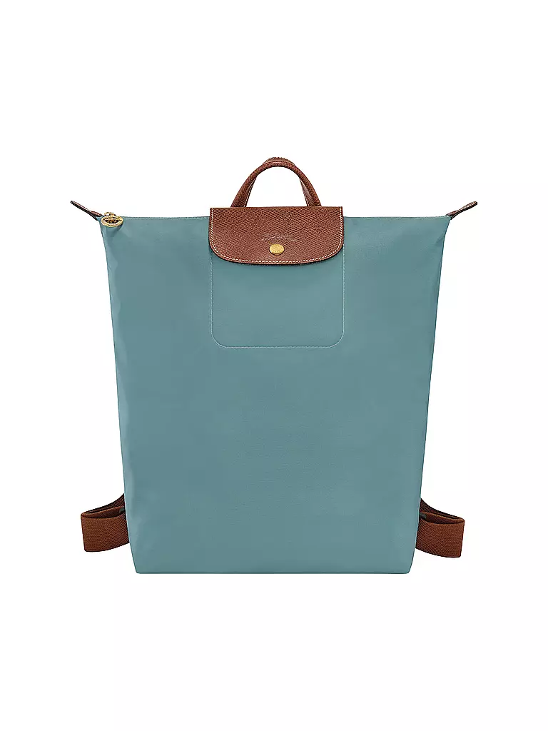 LONGCHAMP | Le Pliage Rucksack, Eucalyptus | petrol