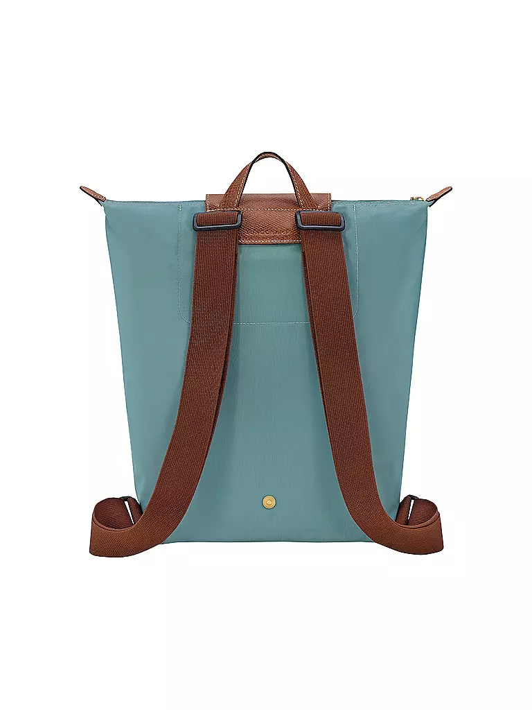 LONGCHAMP | Le Pliage Rucksack, Eucalyptus | petrol