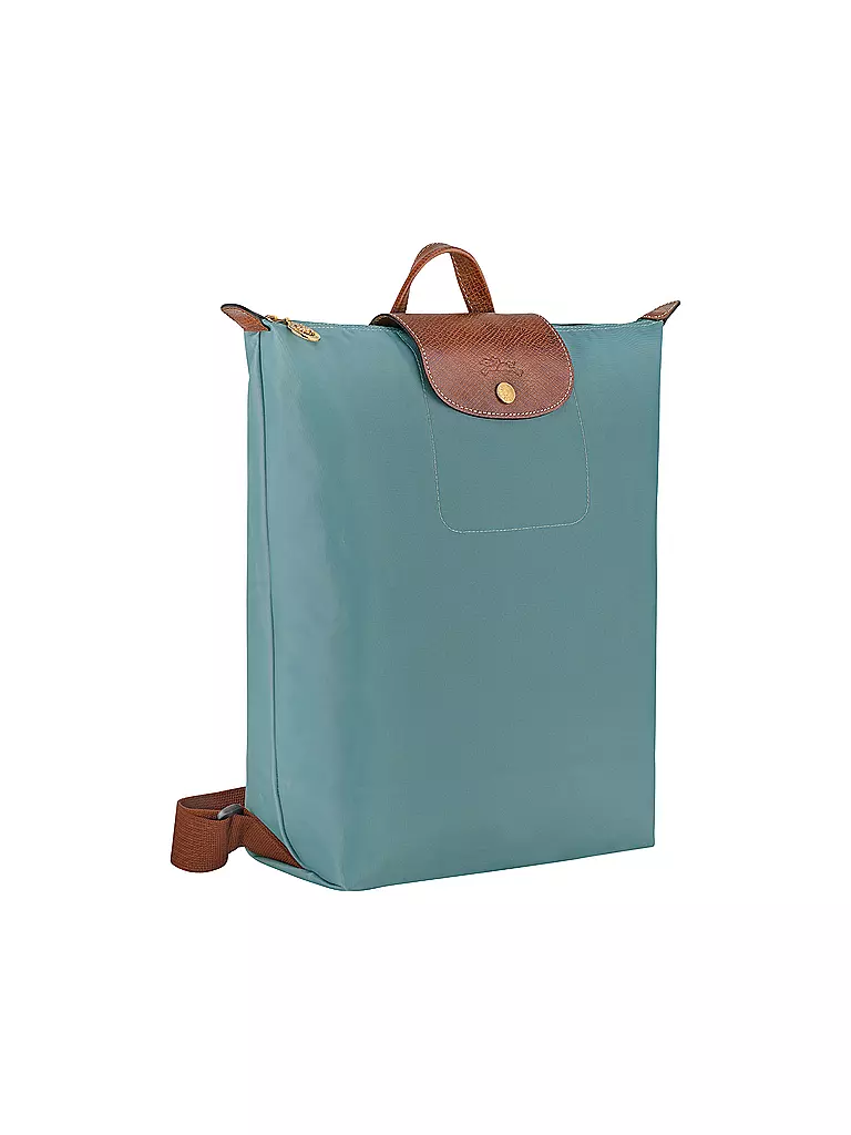 LONGCHAMP | Le Pliage Rucksack, Eucalyptus | petrol