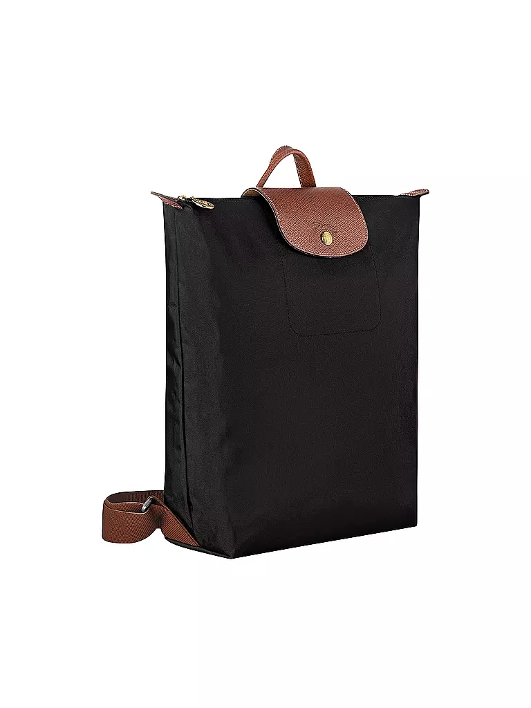 LONGCHAMP | Le Pliage Rucksack, Noir | schwarz