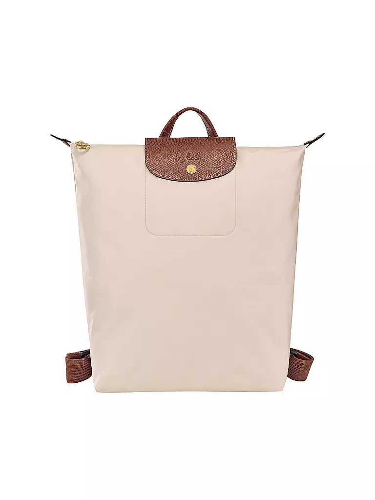 LONGCHAMP | Le Pliage Rucksack, Papier | beige