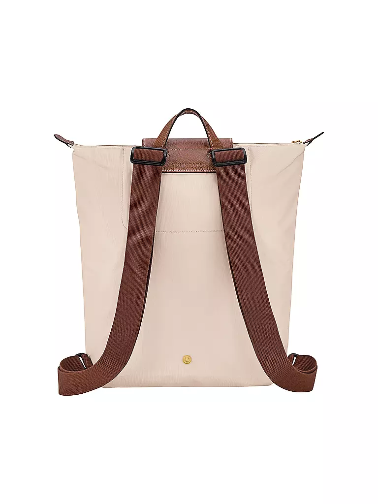 LONGCHAMP | Le Pliage Rucksack, Papier | beige