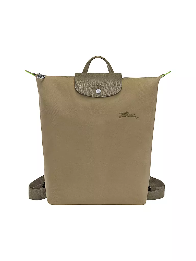 LONGCHAMP | Le Pliage Rucksack Medium, Artichaut | grün