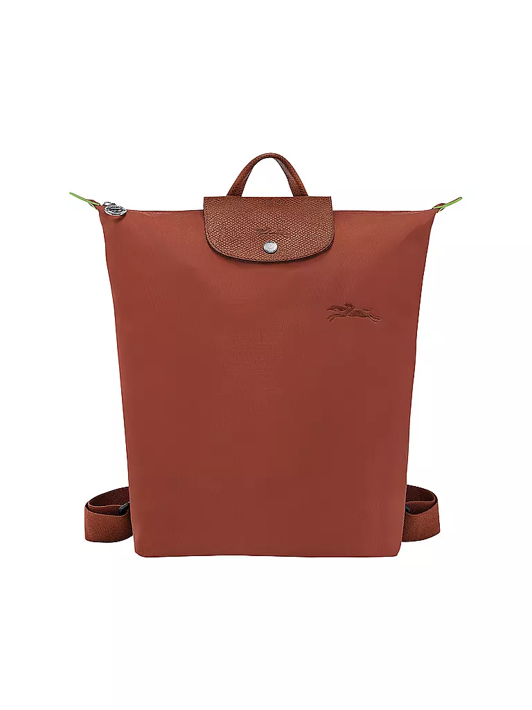 LONGCHAMP | Le Pliage Rucksack Medium, Chataigne | braun