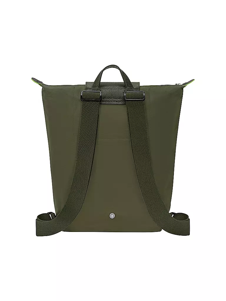 LONGCHAMP | Le Pliage Rucksack Medium, Foret | grün