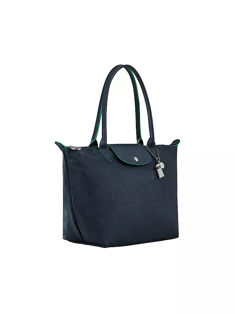 LONGCHAMP | Le Pliage Run Shoulderbag, Navy | dunkelblau