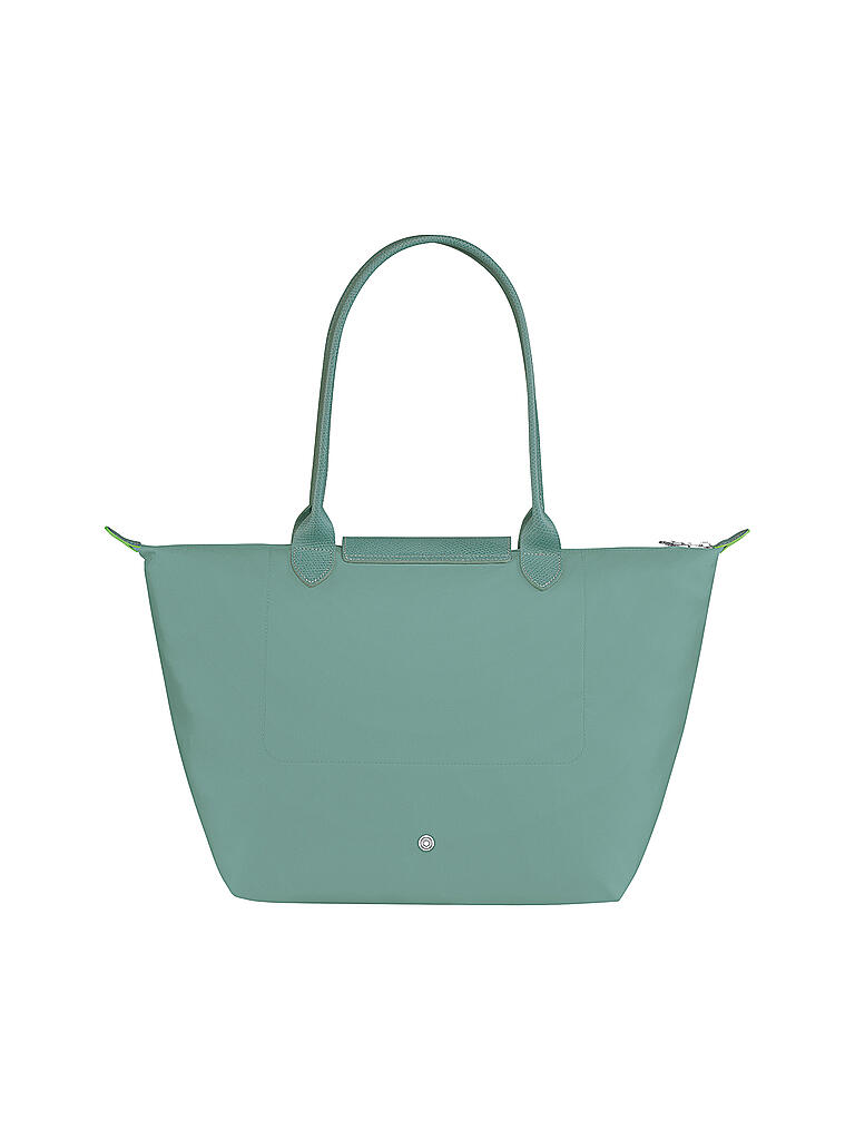 LONGCHAMP | Le Pliage Shopper L, Lagoon | petrol