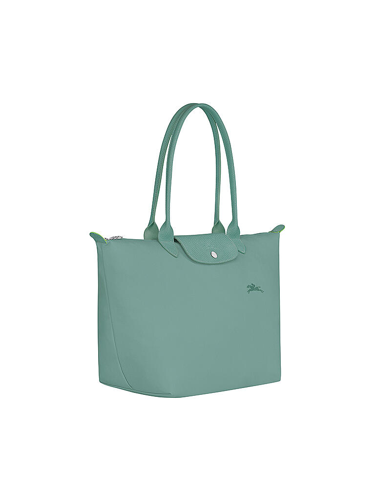 LONGCHAMP | Le Pliage Shopper L, Lagoon | petrol