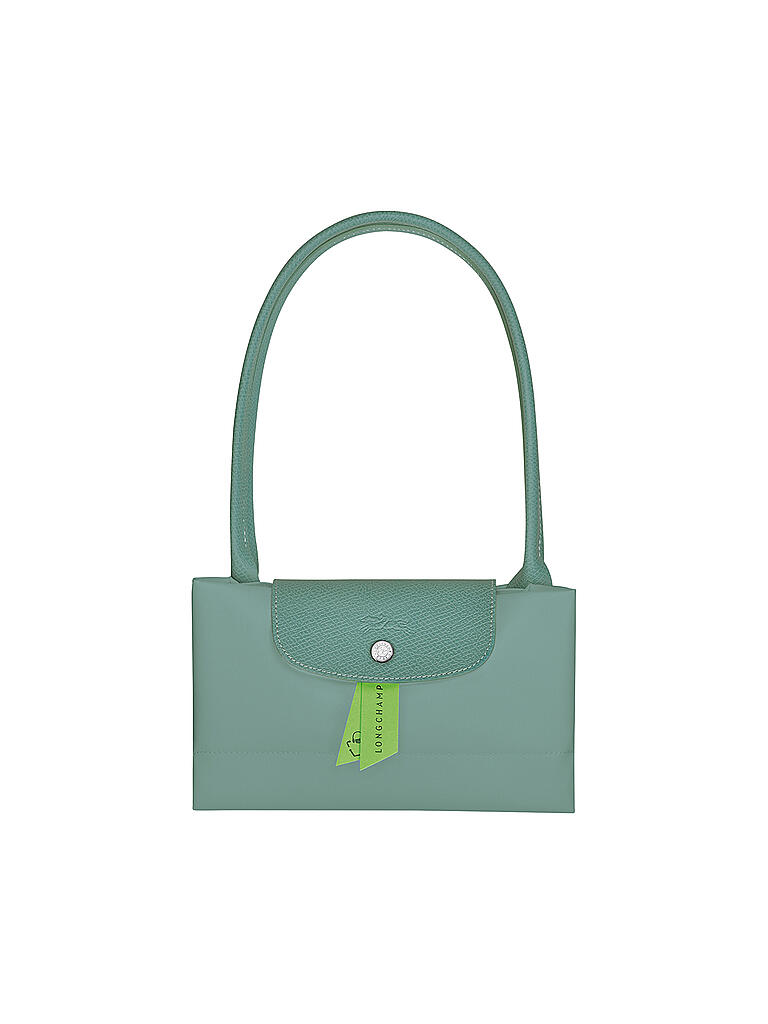 LONGCHAMP | Le Pliage Shopper L, Lagoon | petrol