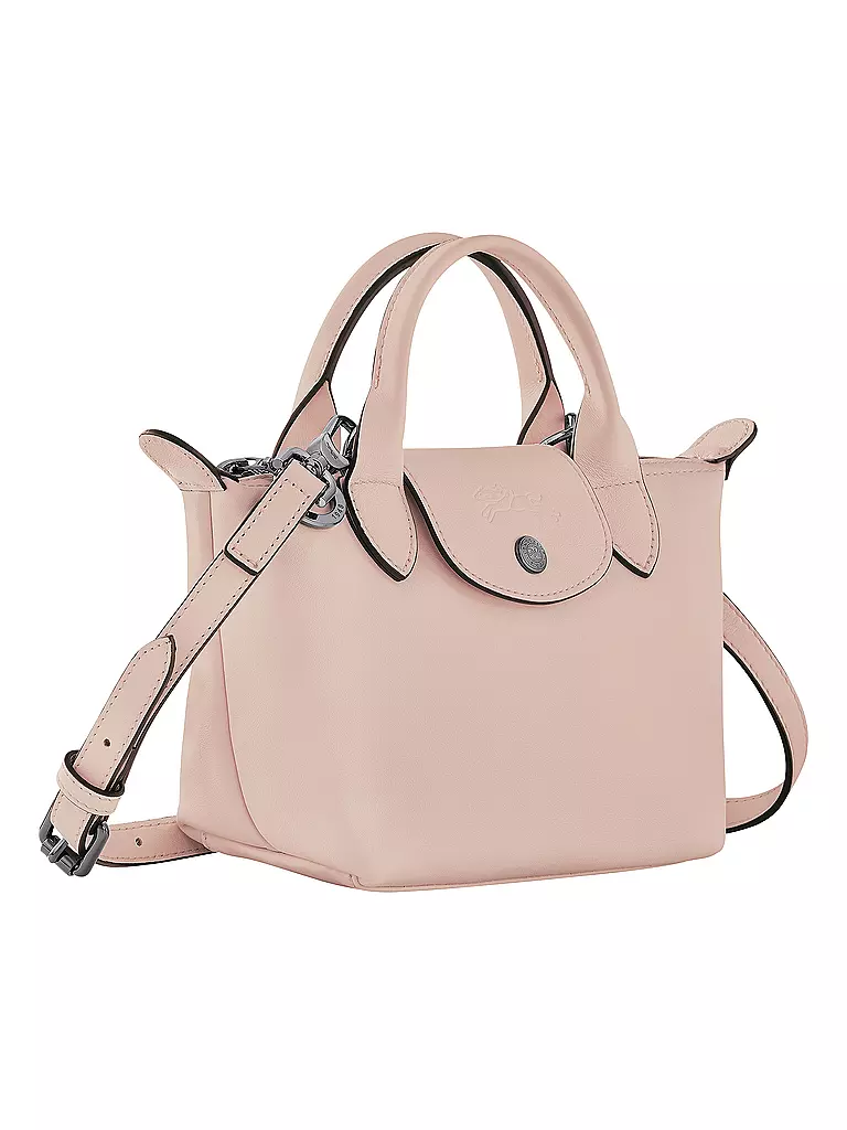 LONGCHAMP | Le Pliage Xtra Handtasche XSmall, Nude | beige