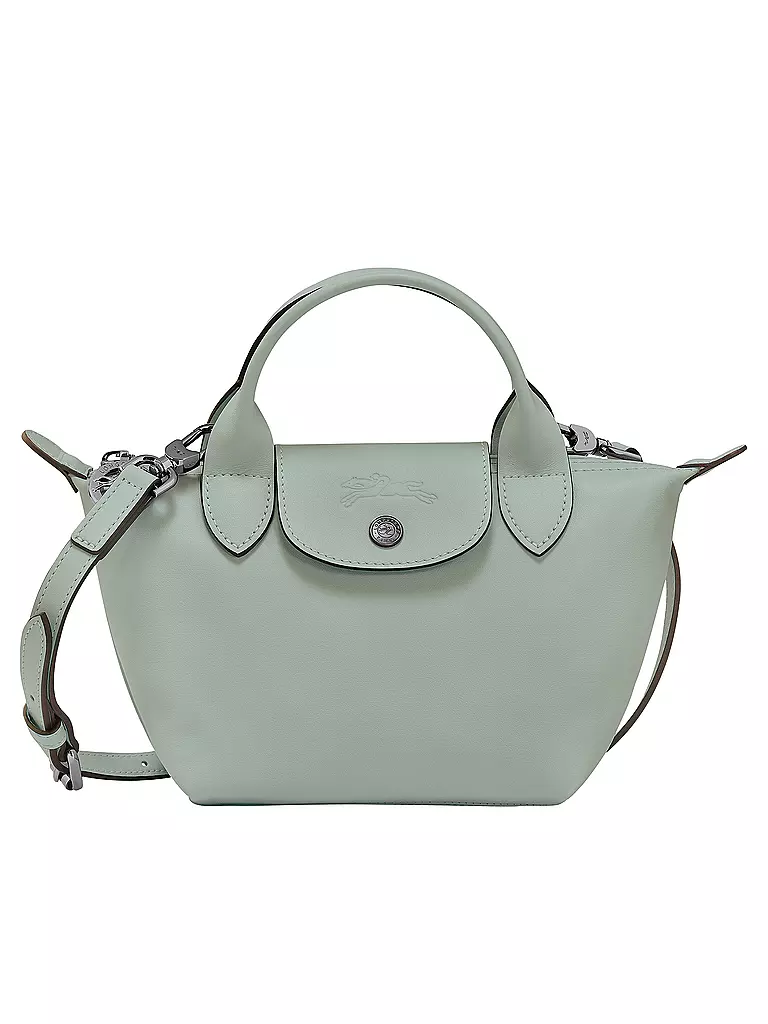 LONGCHAMP | Le Pliage Xtra Handtasche XSmall, Verveine | hellblau