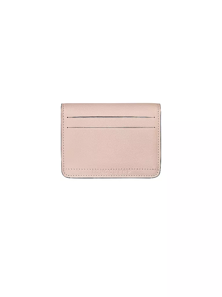 LONGCHAMP | Le Pliage Xtra Kartenetui, Nude | schwarz