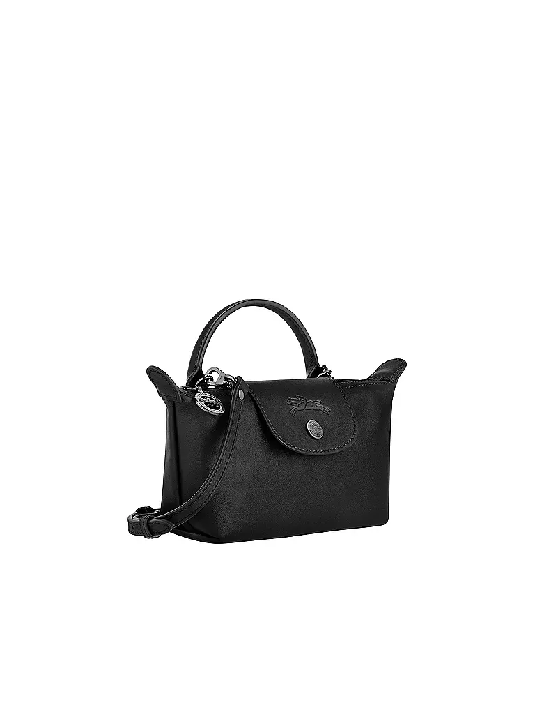 LONGCHAMP | Le Pliage Xtra Pochette, Noir | grau