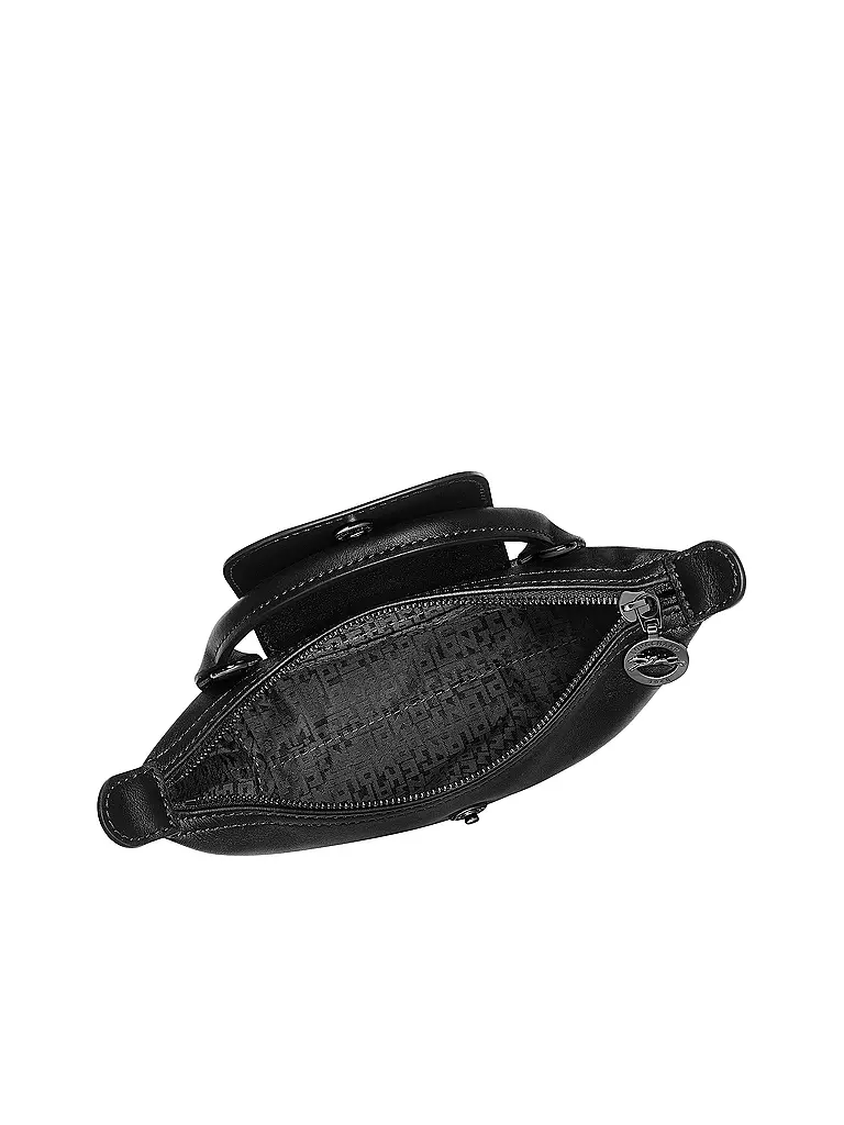 LONGCHAMP | Le Pliage Xtra Pochette, Noir | grau