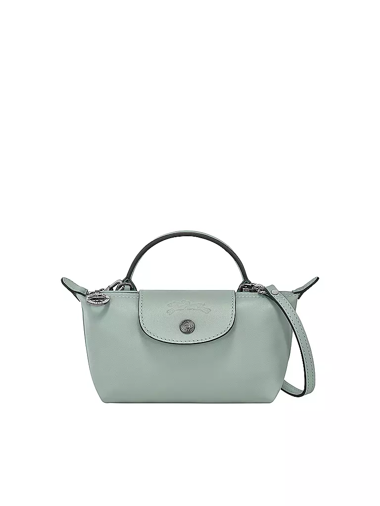 LONGCHAMP | Le Pliage Xtra Pochette, Verveine | hellblau