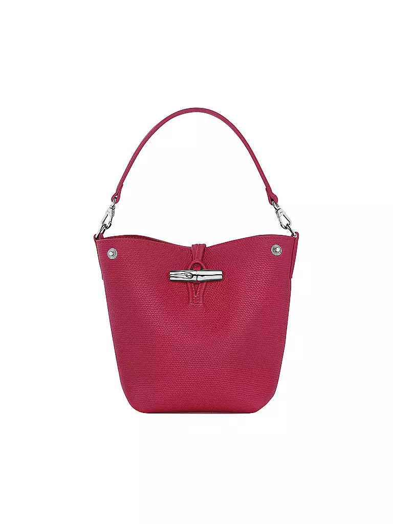 LONGCHAMP | Le Roseau Beuteltasche XSmall, Betterave | pink