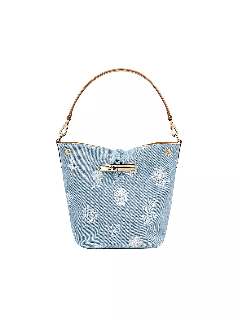 LONGCHAMP | Le Roseau Beuteltasche XSmall, Ciel | hellblau