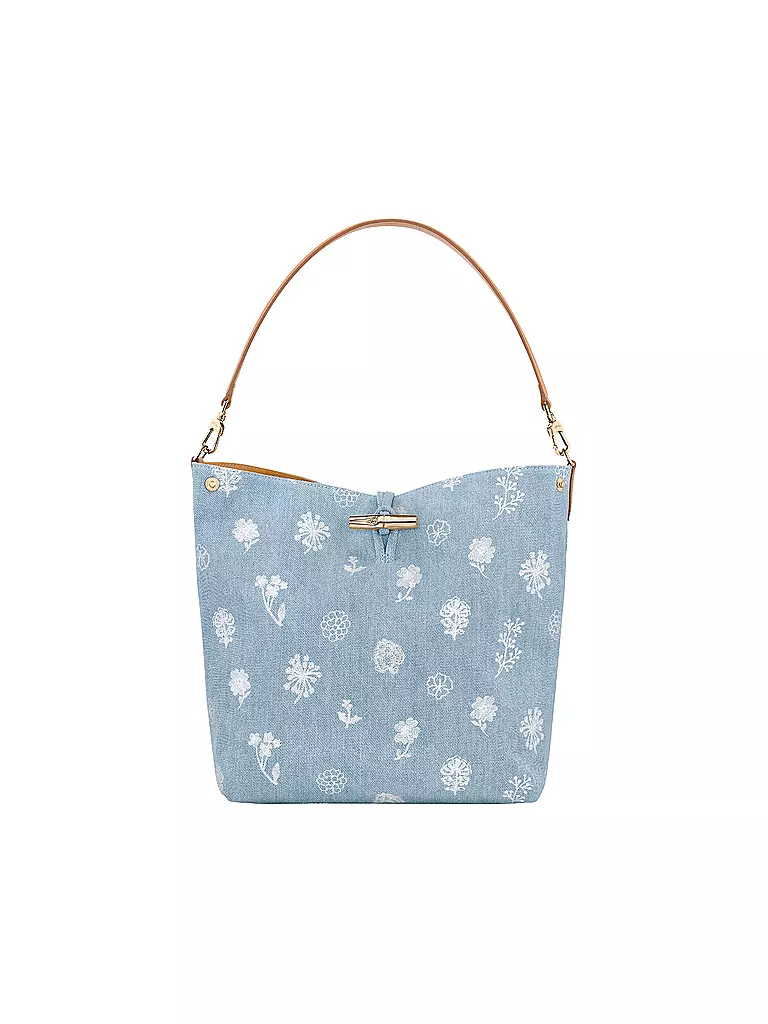 LONGCHAMP | Le Roseau Bucket Bag, Ciel | hellblau