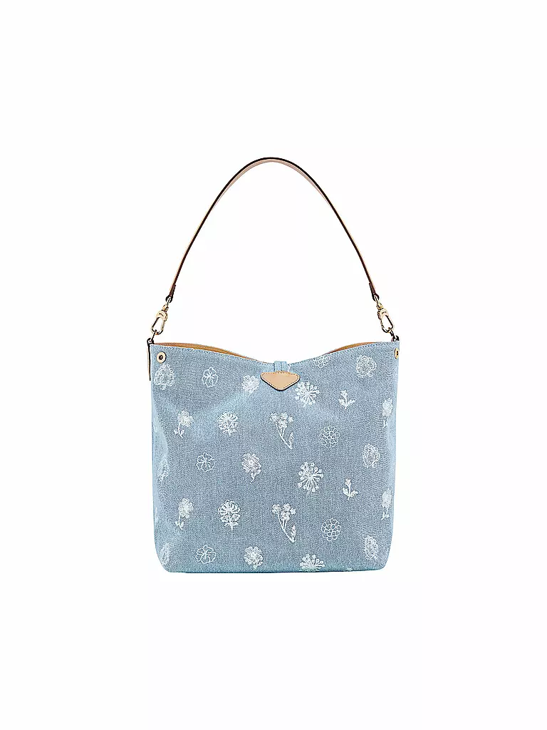 LONGCHAMP | Le Roseau Bucket Bag, Ciel | hellblau