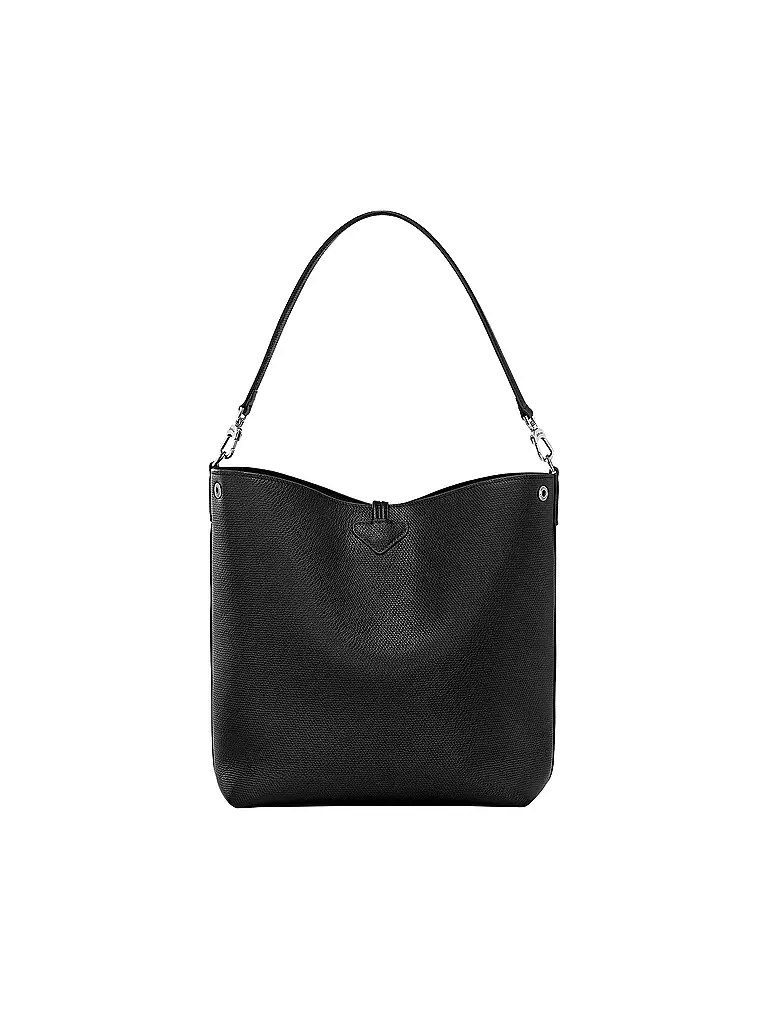 LONGCHAMP | Le Roseau Bucket Bag, Noir | schwarz