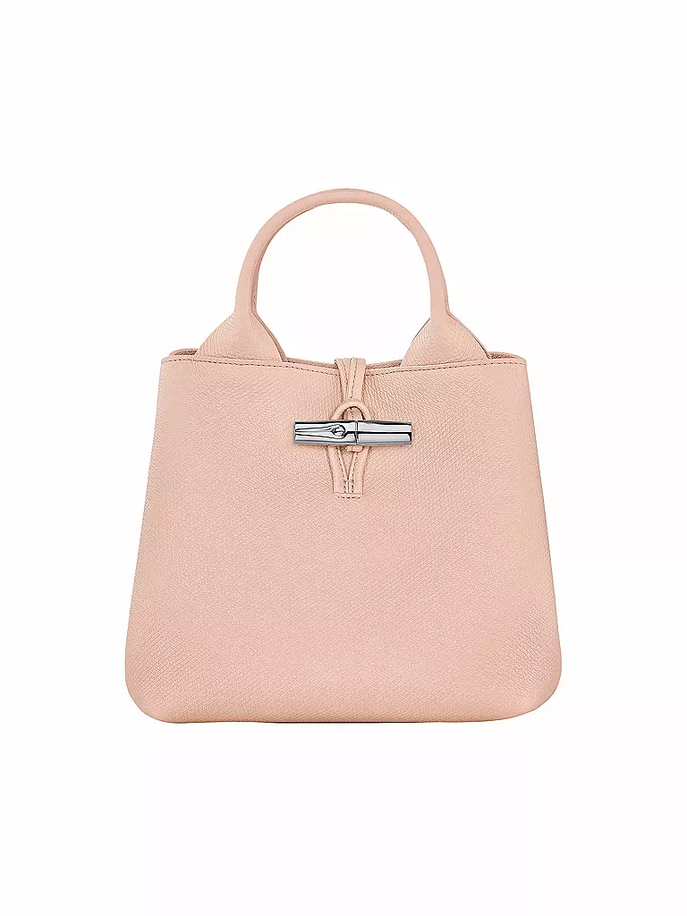 LONGCHAMP | Le Roseau Handle Bag Small, Ballerine | rosa