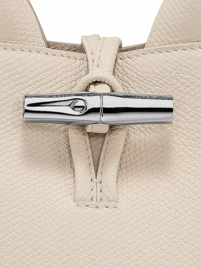 LONGCHAMP | Le Roseau Handle Bag Small, Paper | grün