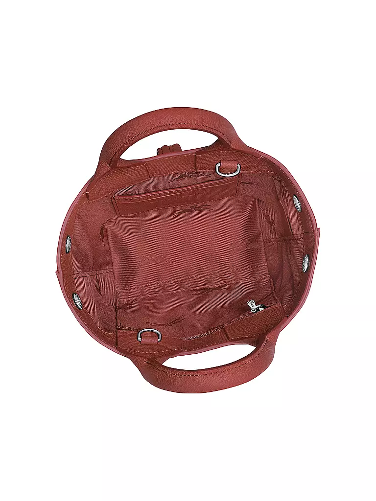 LONGCHAMP | Le Roseau Handle Bag XSmall, Chataigne | grün