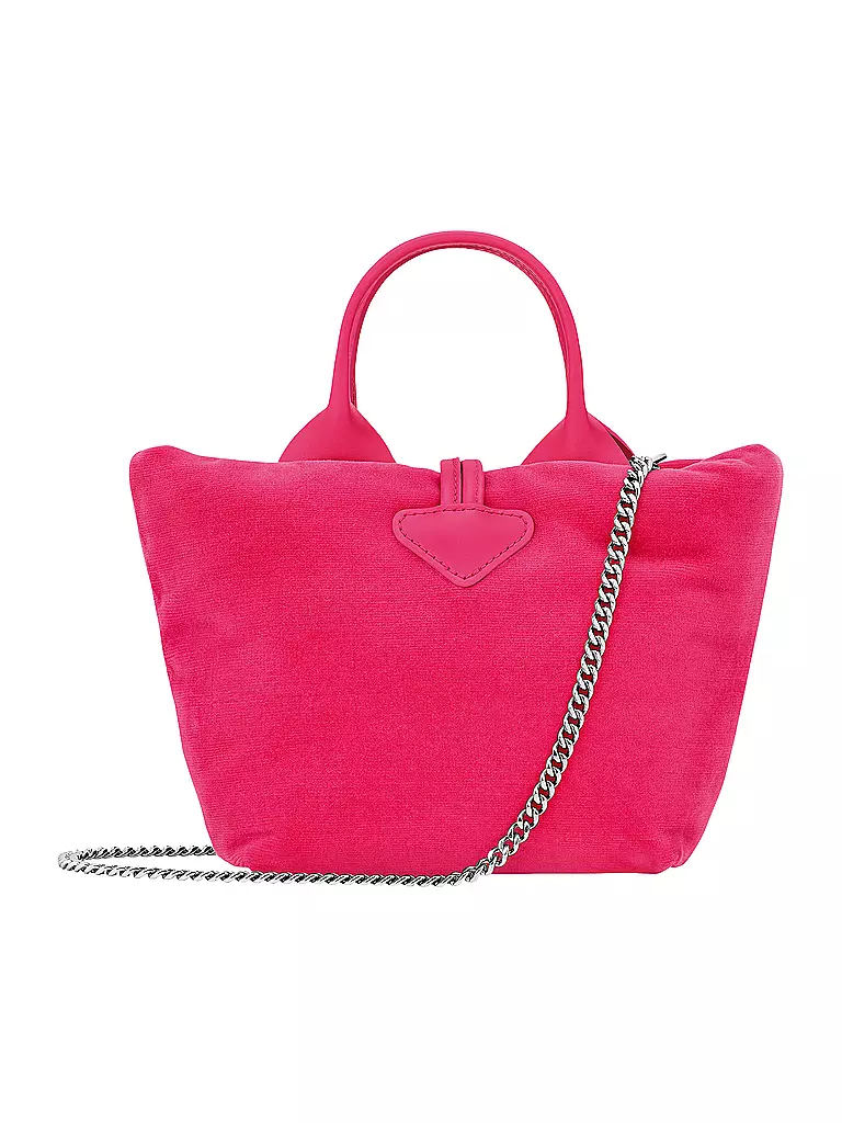 LONGCHAMP | Le Roseau Handle Bag XSmall, Pink | pink