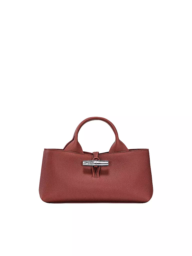 LONGCHAMP | Le Roseau Henkeltasche Small, Chataigne | braun