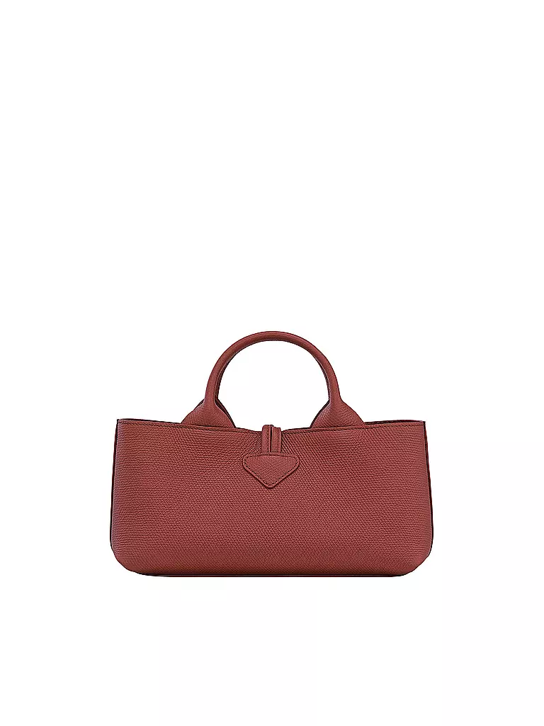 LONGCHAMP | Le Roseau Henkeltasche Small, Chataigne | braun