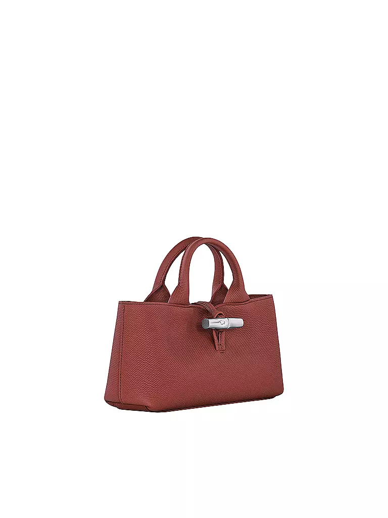 LONGCHAMP | Le Roseau Henkeltasche Small, Chataigne | braun