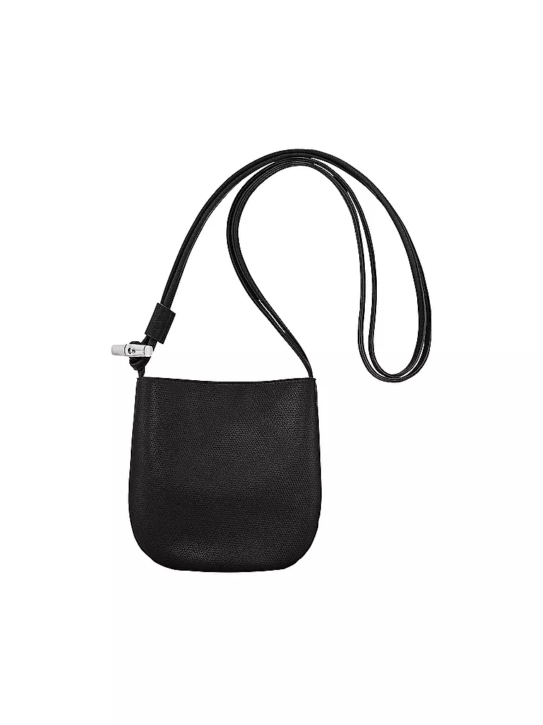 LONGCHAMP | Le Roseau Mini Bag, Noir | schwarz