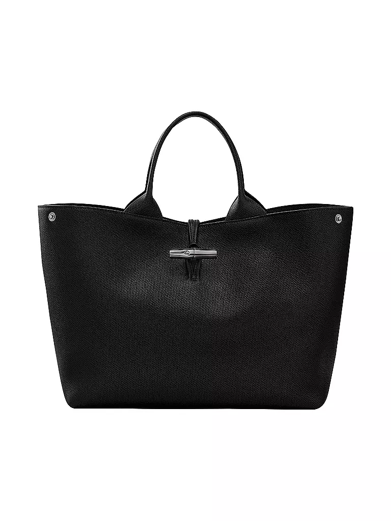 LONGCHAMP | Le Roseau Shopper, Noir | schwarz