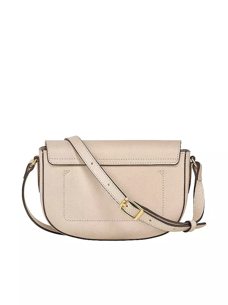 LONGCHAMP | Ledertasche - Mini Bag EPURE paper | creme