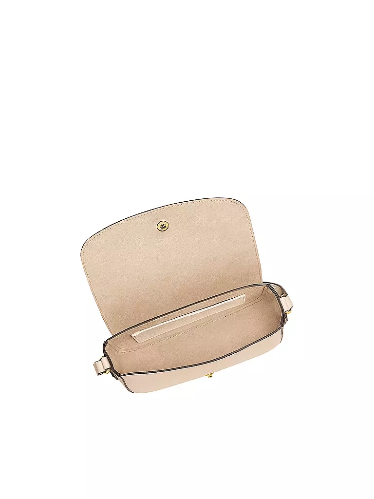 LONGCHAMP | Ledertasche - Mini Bag EPURE paper | creme