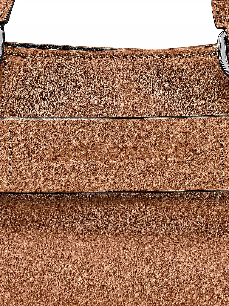 LONGCHAMP | Longchamp 3 D Henkeltasche, Naturel | camel