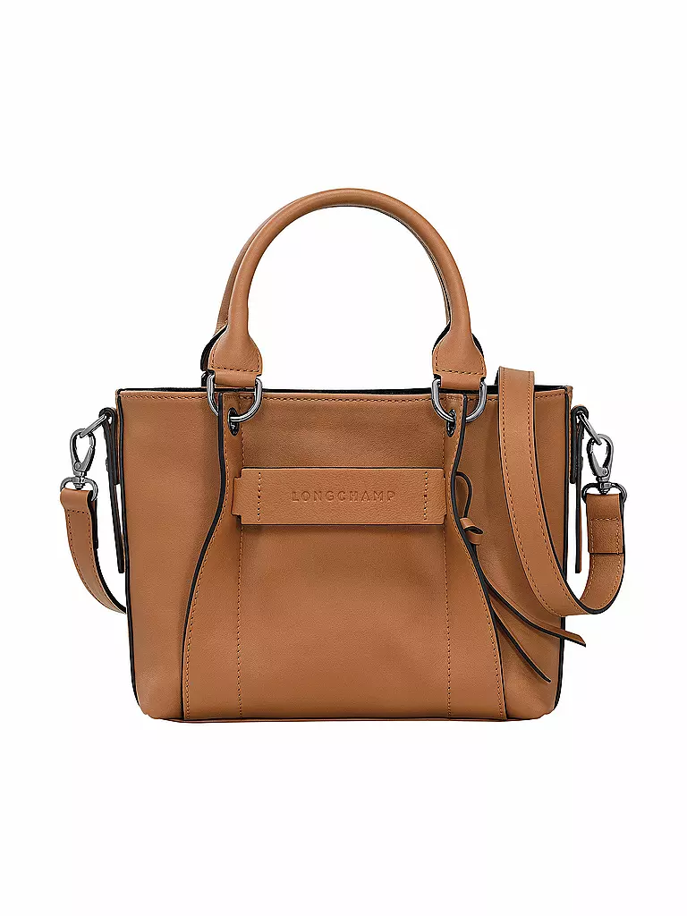 LONGCHAMP | Longchamp 3D Handtasche Small, Naturel | camel