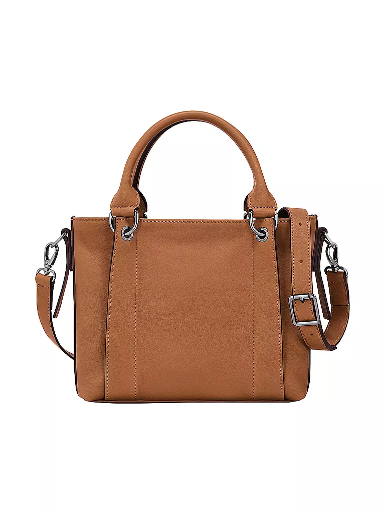 LONGCHAMP | Longchamp 3D Handtasche Small, Naturel | camel