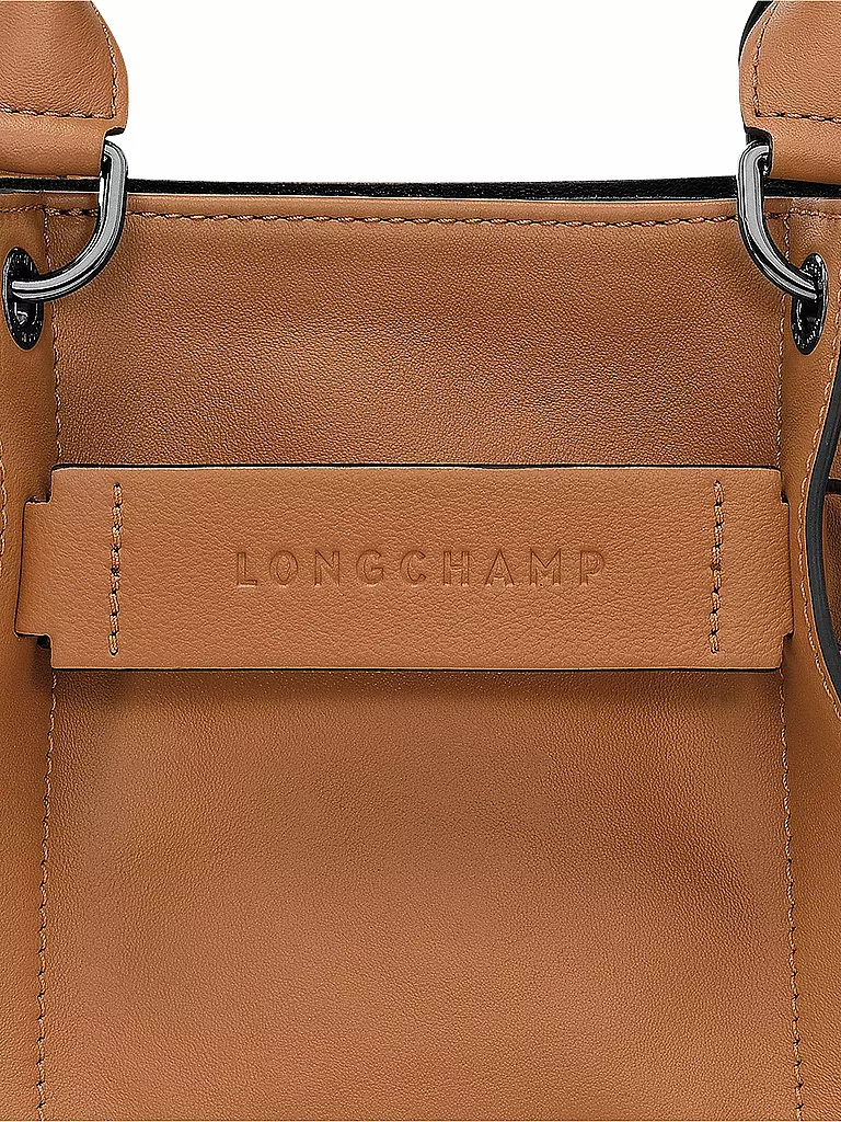 LONGCHAMP | Longchamp 3D Handtasche Small, Naturel | camel