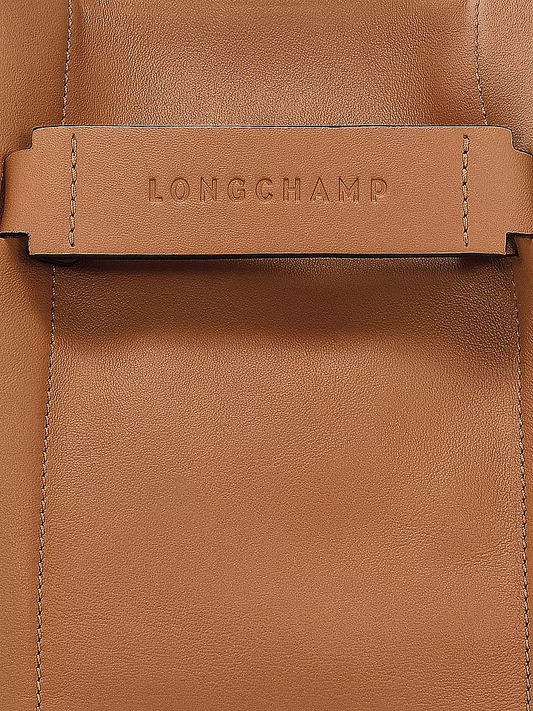 LONGCHAMP | Longchamp 3D Umhängetasche Small, Naturel | schwarz