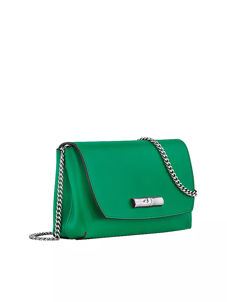 LONGCHAMP | Roseau Clutch, Herbe | grün