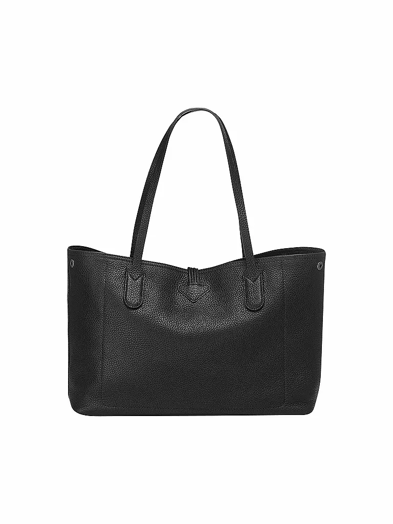 LONGCHAMP | Roseau Essential Shopper, Black | schwarz