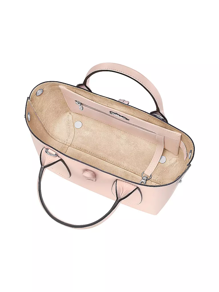 LONGCHAMP | Roseau Handtasche Small, Pale Pink | pink