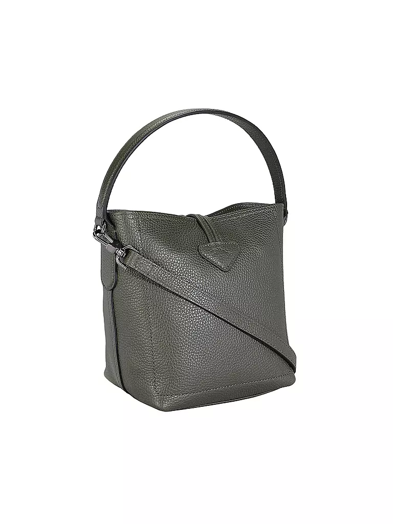 LONGCHAMP | Roseau Schultertasche, Khaki | olive